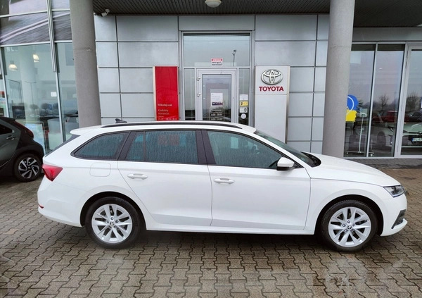 Skoda Octavia cena 73500 przebieg: 190202, rok produkcji 2020 z Pieńsk małe 191